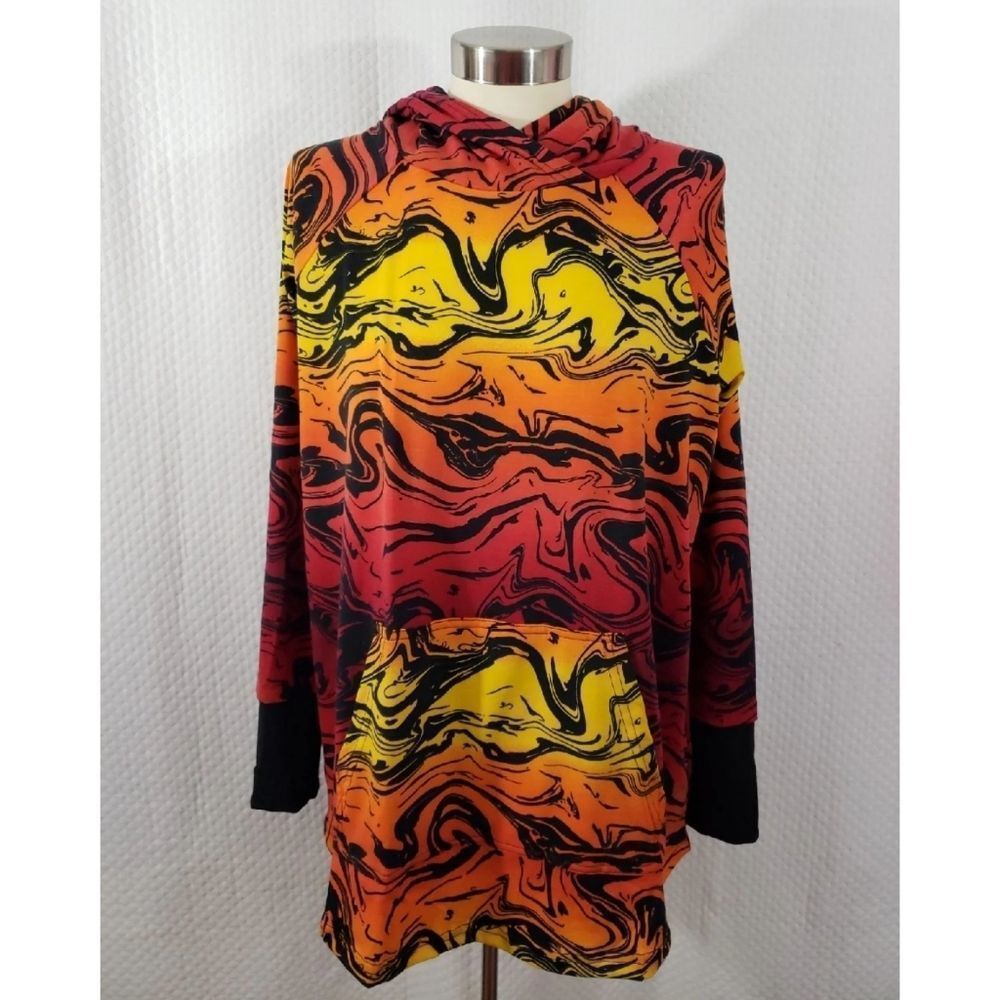 NWT L Lularoe Marble‎ Ombre Amber
